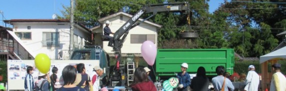 商工会まつりの様子